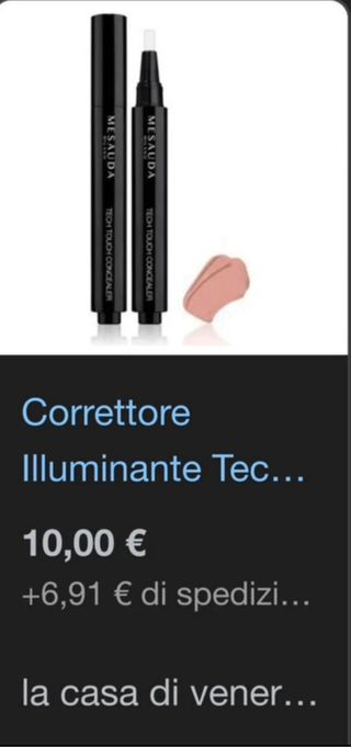 Correttore Illuminante Mesauda Milano codice 203