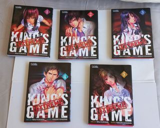 King's Game Extreme 1
