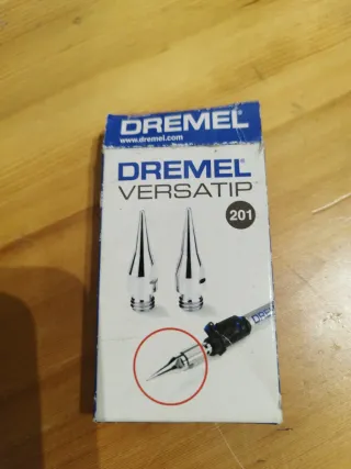 Punta soldar Dremel Versatip 201