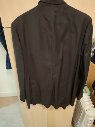 Traje Chaqueta Zara Negro