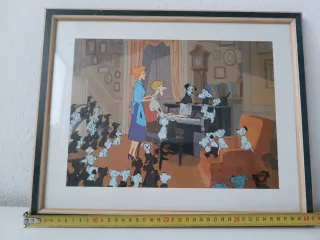 Cuadro Los 101 Dálmatas