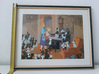 Cuadro Los 101 Dálmatas