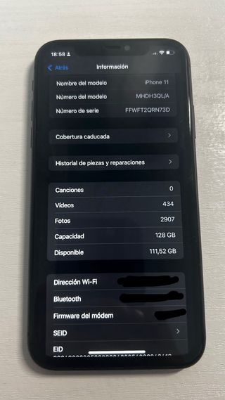 IPHONE 11 128 GB
