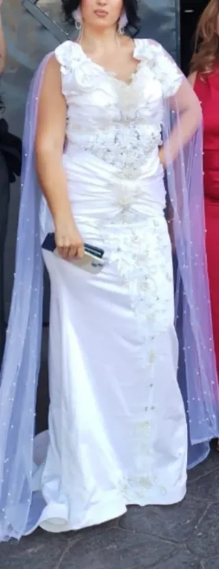 Vestido de boda gitana