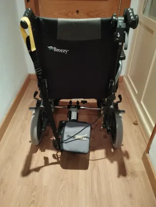 Silla Ruedas Breezy+ Motor Eléctrico Stroll (