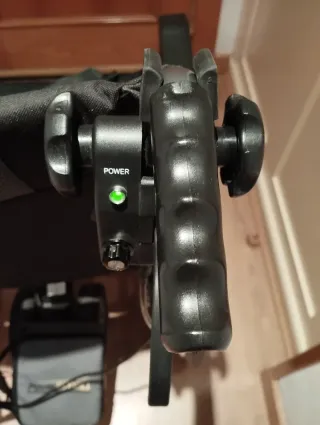 Silla Ruedas Breezy+ Motor Eléctrico Stroll (