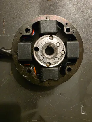 Arranque Iame Parilla Leopard