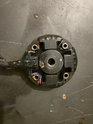 Arranque Iame Parilla Leopard