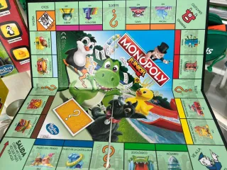Monopoly Junior Juego de Mesa