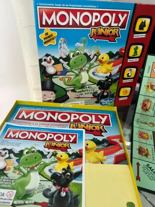 Monopoly Junior Juego de Mesa