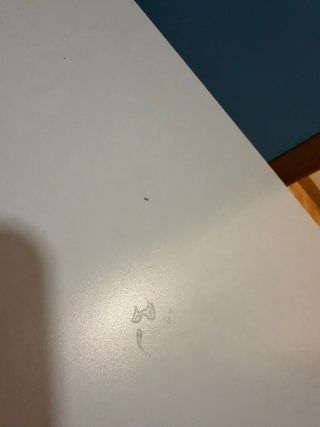 Mesa centro IKEA LACK 90x55 cm Blanca