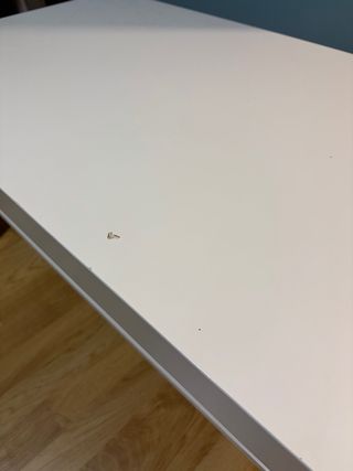 Mesa centro IKEA LACK 90x55 cm Blanca