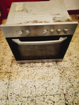 Horno en buen estado