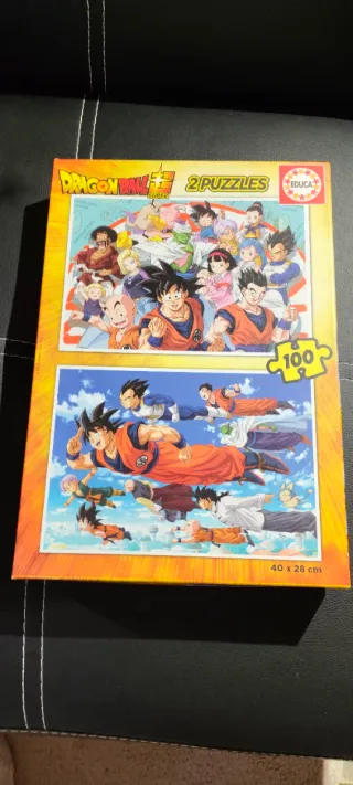 Puzzle Dragon Ball Super 2x100 Piezas Educa