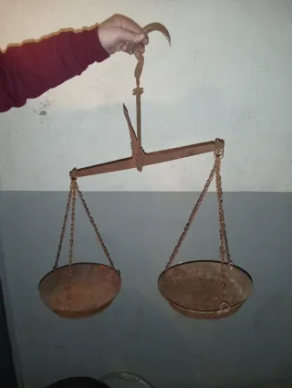 Balanza Romana Antigua