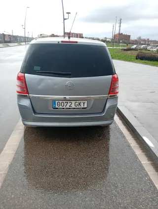 Opel Zafira 2009 1.9 120cv