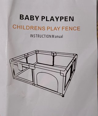 Parque infantil bebé Cozynest 120×120×60