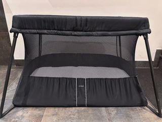 Cuna de viaje BabyBjörn Negra