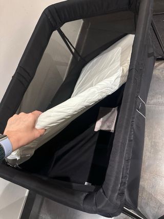 Cuna de viaje BabyBjörn Negra