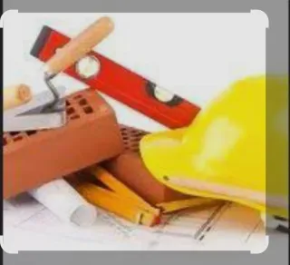 Herramientas de construcción y materiales