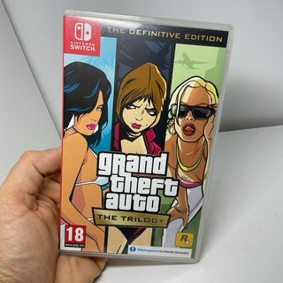 Nintendo Switch: Grand Theft Auto Trilogy