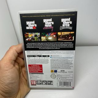 Nintendo Switch: Grand Theft Auto Trilogy