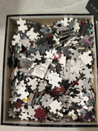 Puzzle 3D Pesadilla Antes de Navidad 500 piezas