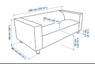 Divano Klippan Ikea