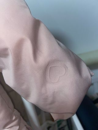 Abrigo niña 12/18 meses rosa