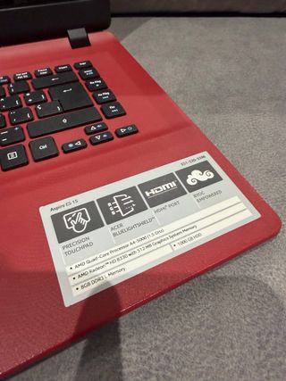 Acer Aspire ES15 Rojo