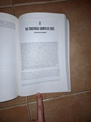 Human Geography An Essential Anthology