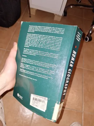 Human Geography An Essential Anthology