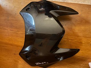 Cúpula deportiva Yamaha Tmax 560 2022-2024 Negra