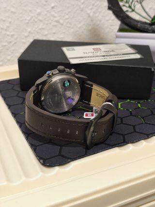 Reloj Naviforce Hombre Marrón/Gris