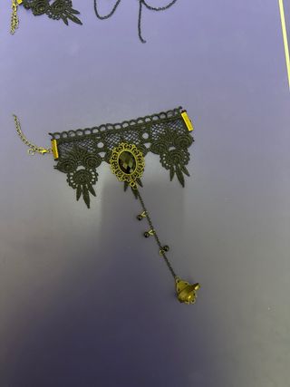 Disfraz Gótico Terciopelo Verde.