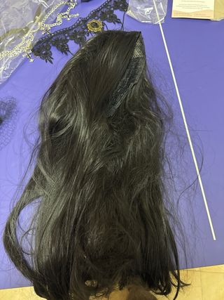 Disfraz Gótico Terciopelo Verde.