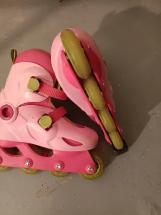 Patines Oxelo Talla 30-32 Rosa