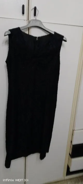 Abiti da cerimonia neri in pizzo