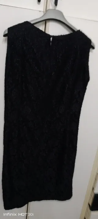 Abiti da cerimonia neri in pizzo