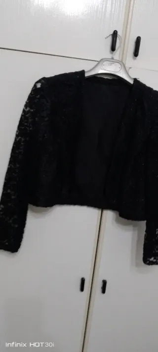 Abiti da cerimonia neri in pizzo