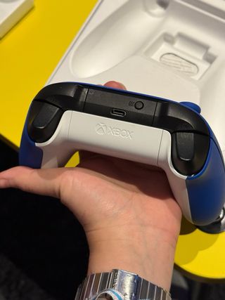 Controller Xbox Series/One Blu Wireless Originale