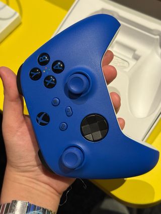 Controller Xbox Series/One Blu Wireless Originale