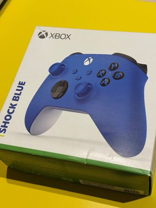 Controller Xbox Series/One Blu Wireless Originale