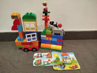 Lego Duplo Bloques Construcción