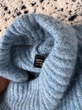 Jersey Massimo Dutti Azul