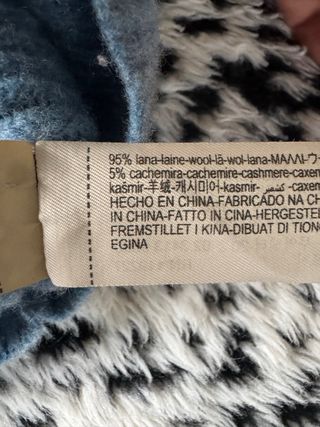 Jersey Massimo Dutti Azul