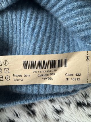 Jersey Massimo Dutti Azul