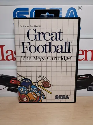 Great Football - SEGA Master System