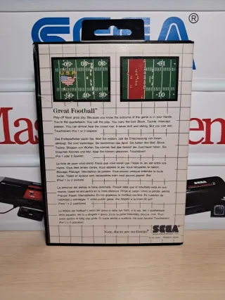 Great Football - SEGA Master System