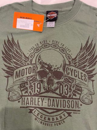 Camiseta Harley-Davidson Las Vegas.